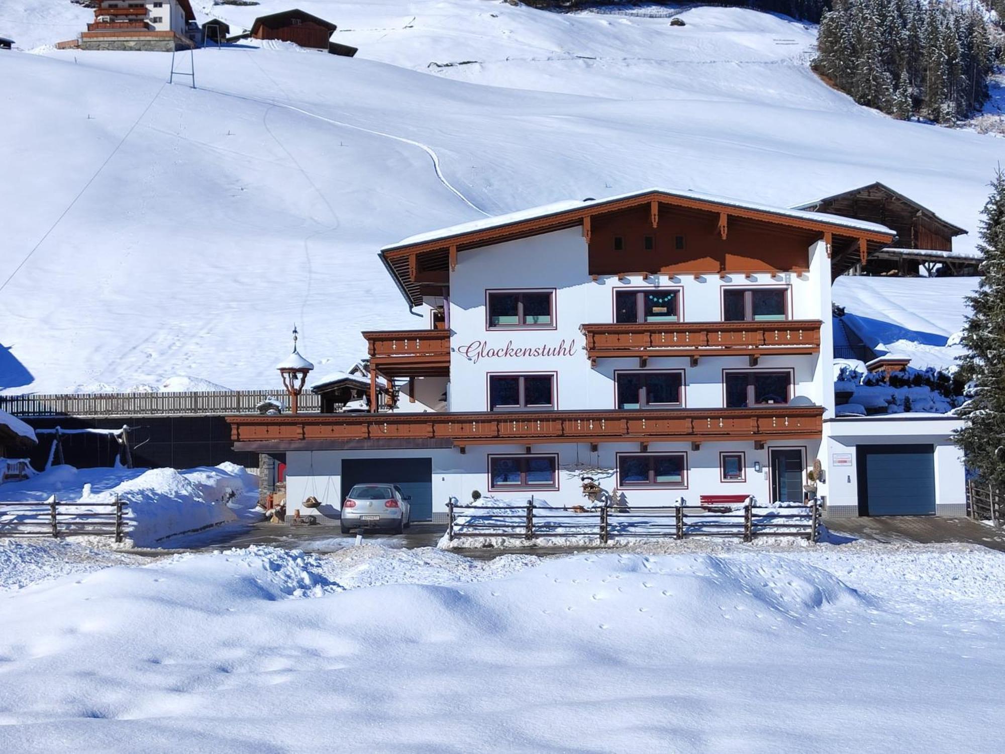 Glockenstuhl, Haus Daire Tux Dış mekan fotoğraf